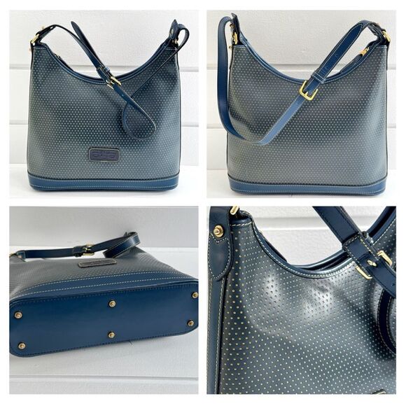 Lot of 4 Vintage Dooney & Bourke Bags Leather & Canvas NWOT - Picture 7 of 10